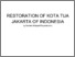 [thumbnail of Turnitin  - RESTORATION OF KOTA TUA JAKARTA OF INDONESIA.pdf]