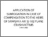 [thumbnail of APPLICATION OF SUBROGATION IN CASE OF COMPENSATION TO THE HEIRS OF SRIWIJAYA AIR SJ-182 PLANE CRASH VICTIMS.pdf]