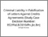 [thumbnail of Criminal Liability in Falsification of Letters Against Credits Agreements (Study Case Decision Number_.pdf]