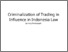 [thumbnail of Criminalization of Trading in Influence in Indonesia Law.pdf]