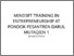 [thumbnail of MINDSET TRAINING IN ENTREPRENEURSHIP AT PONDOK PESANTREN DARUL MUTAQIEN 1.pdf]