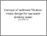 [thumbnail of Concept of sediment filtration intake design for raw water drinking water.pdf]